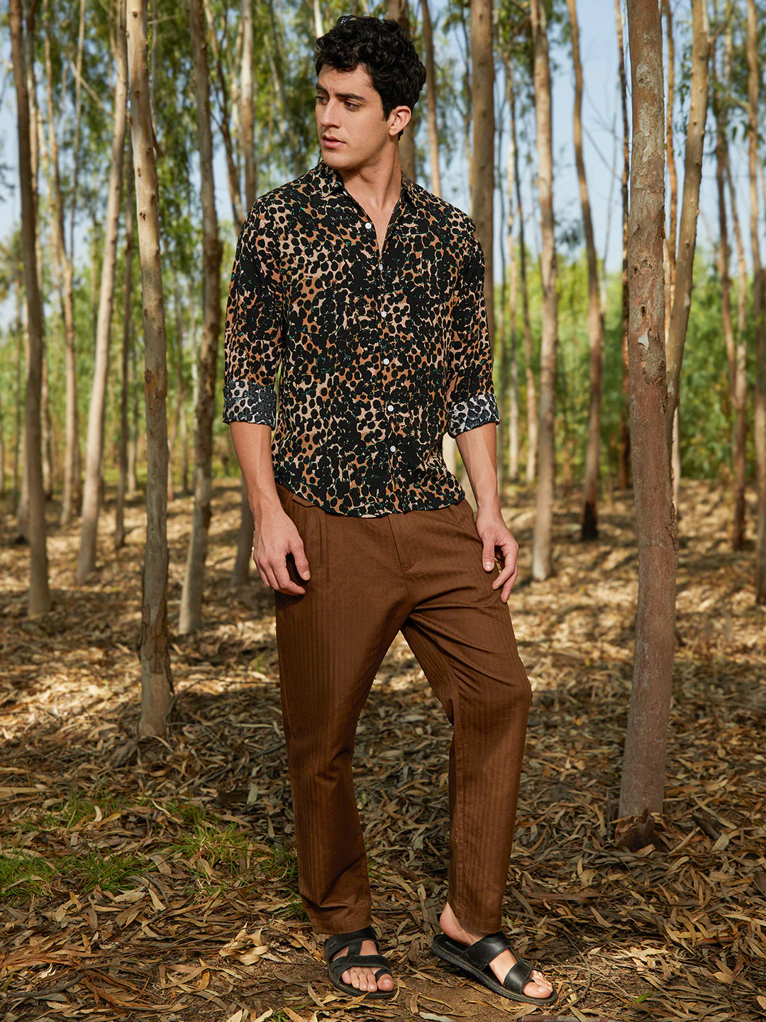 Cheetah Imprint Shirt - Image 5
