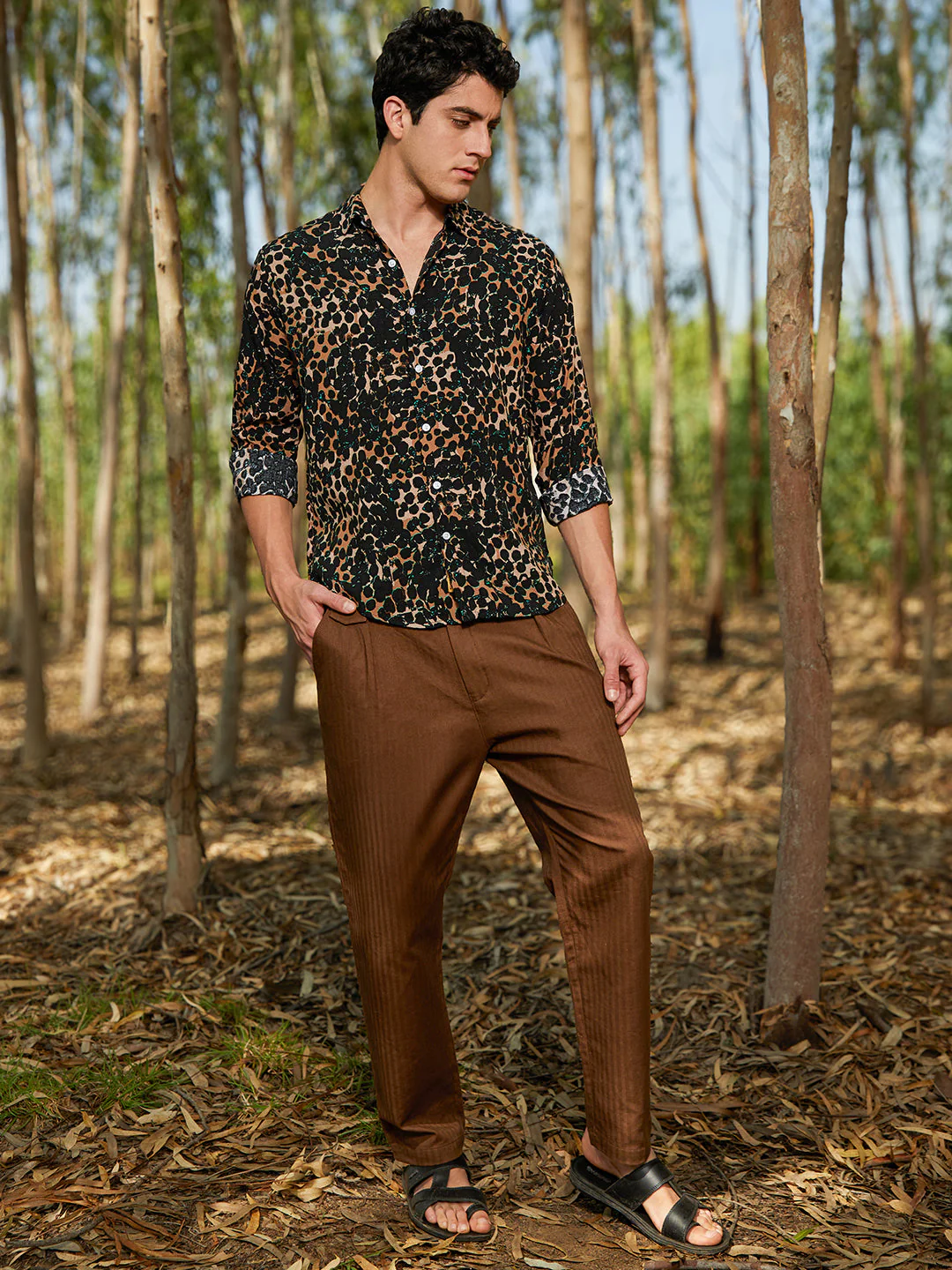 Cheetah Imprint Shirt - Image 6