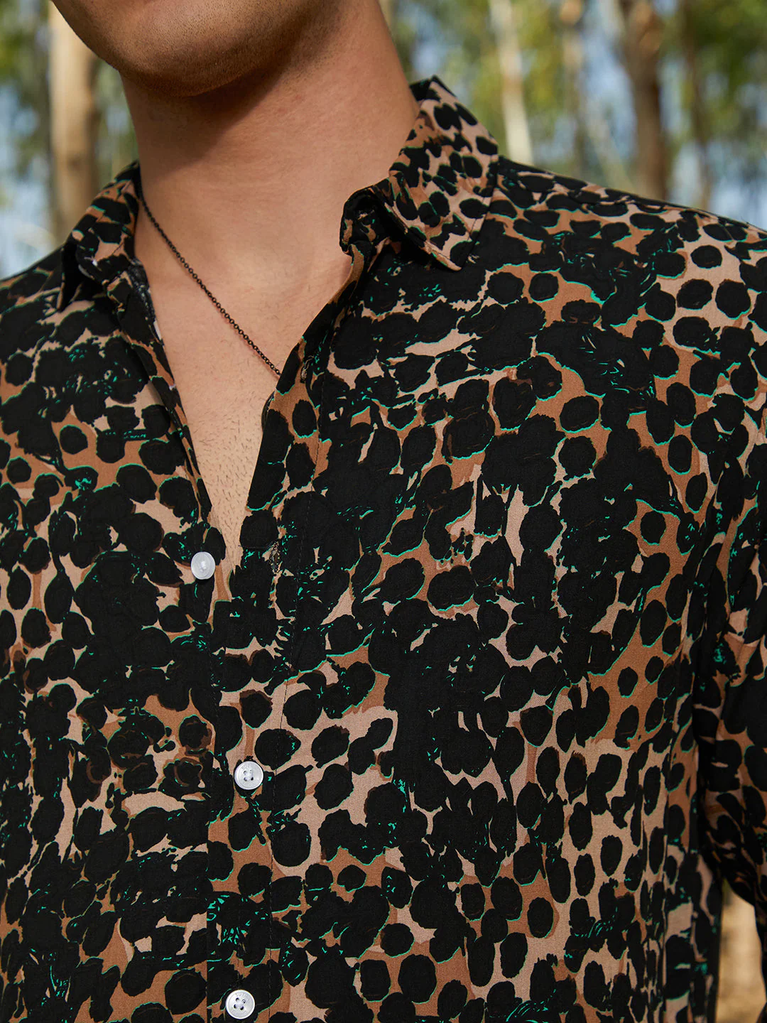 Cheetah Imprint Shirt - Image 7