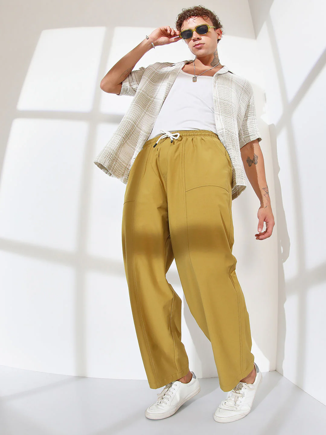 Solid Carpenter Trousers - Image 6