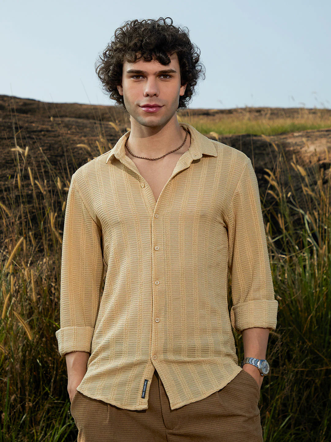Wicker-Tactile Shirt - Image 2