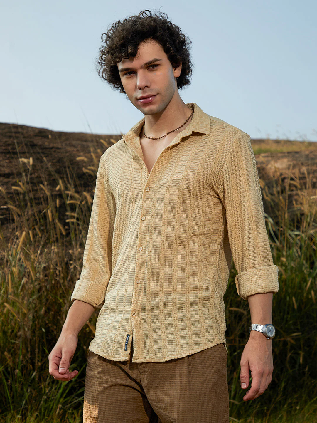 Wicker-Tactile Shirt - Image 3