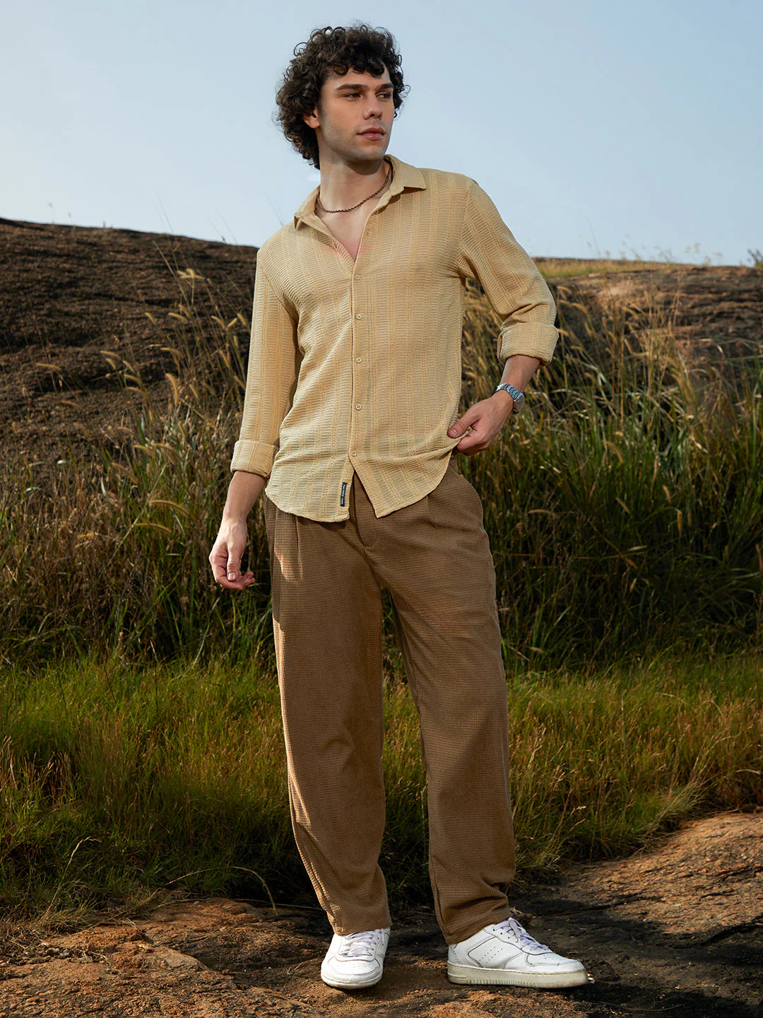 Wicker-Tactile Shirt - Image 5