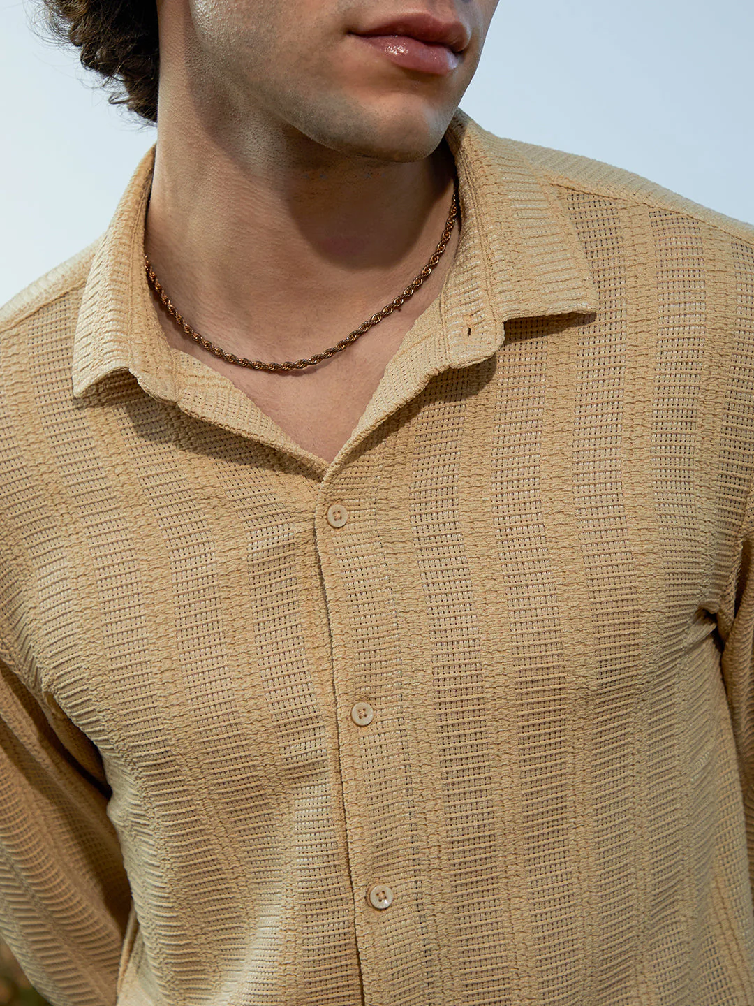 Wicker-Tactile Shirt - Image 7