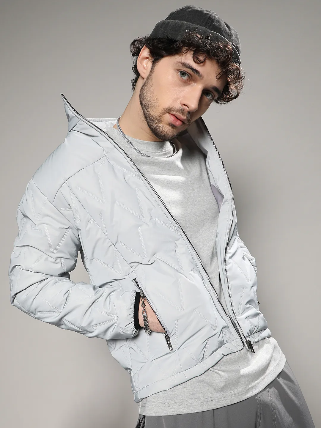 Parachute Puffer Jacket