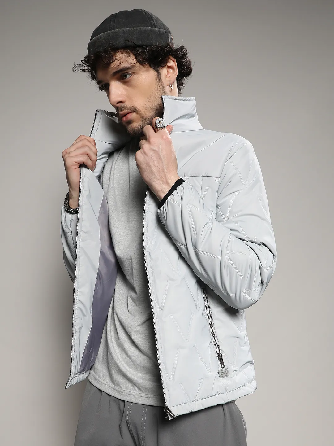 Parachute Puffer Jacket - Image 3