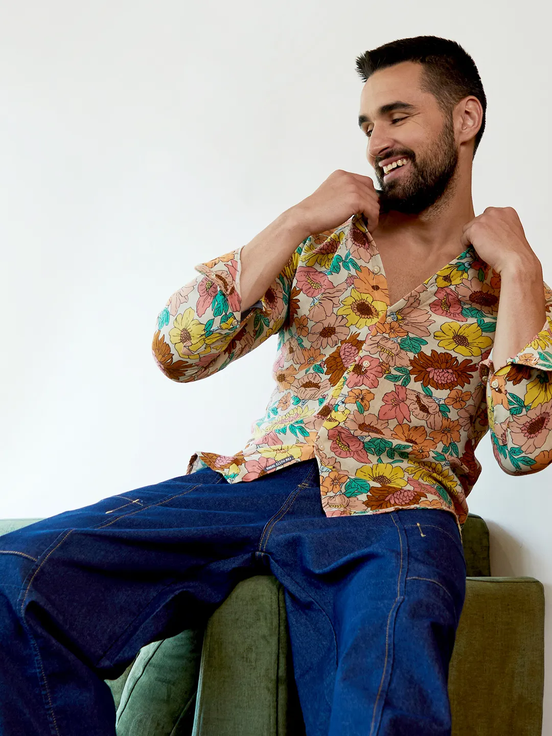 Floral Cluster Shirt
