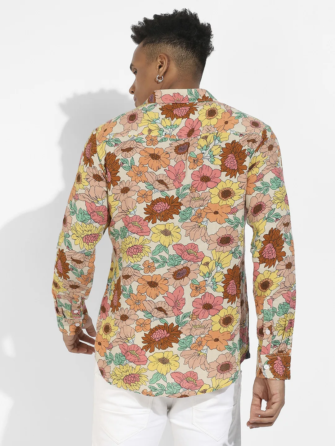 Floral Cluster Shirt - Image 6