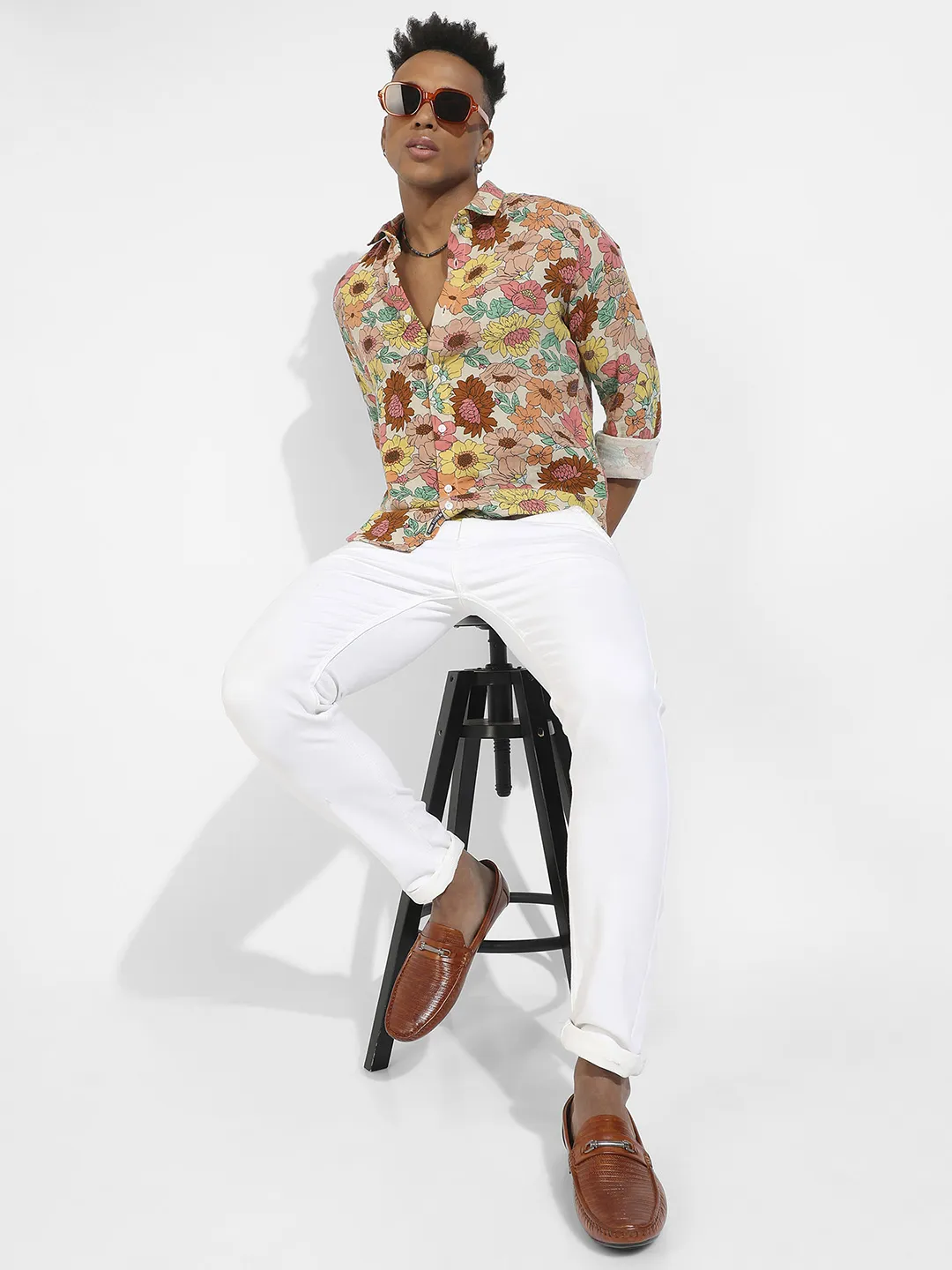 Floral Cluster Shirt - Image 8