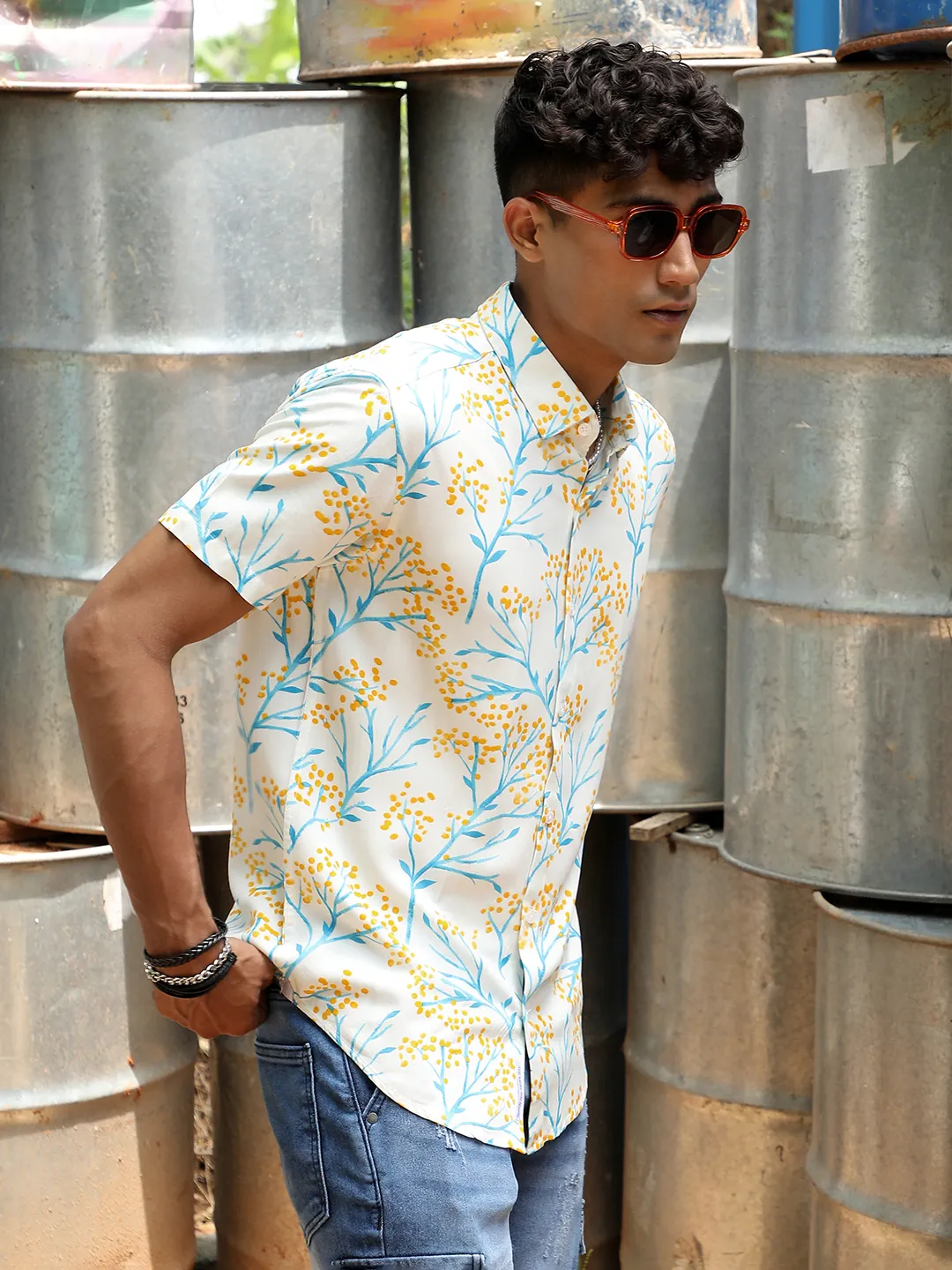 Floral Strokes Shirt - Image 3