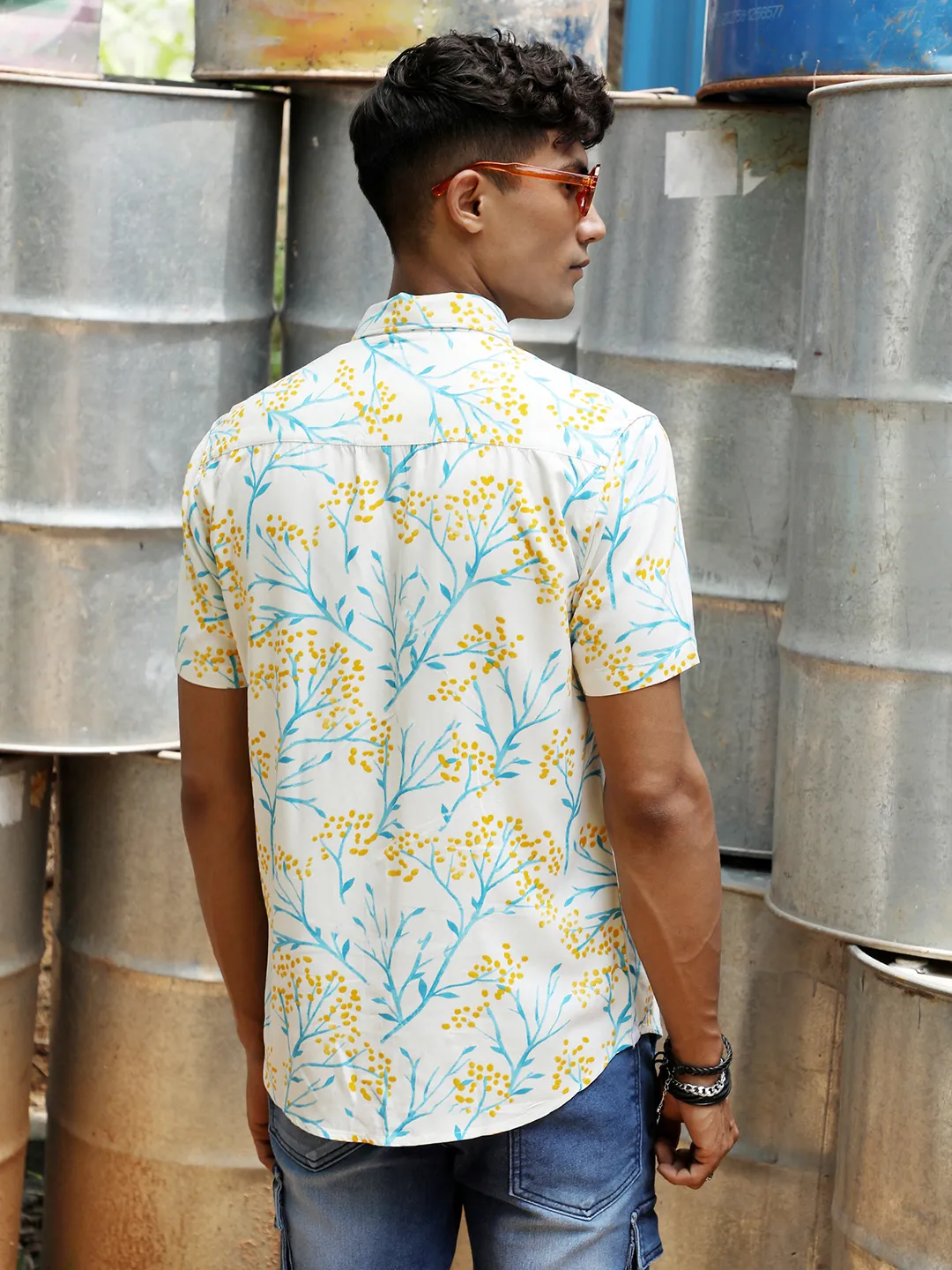 Floral Strokes Shirt - Image 4