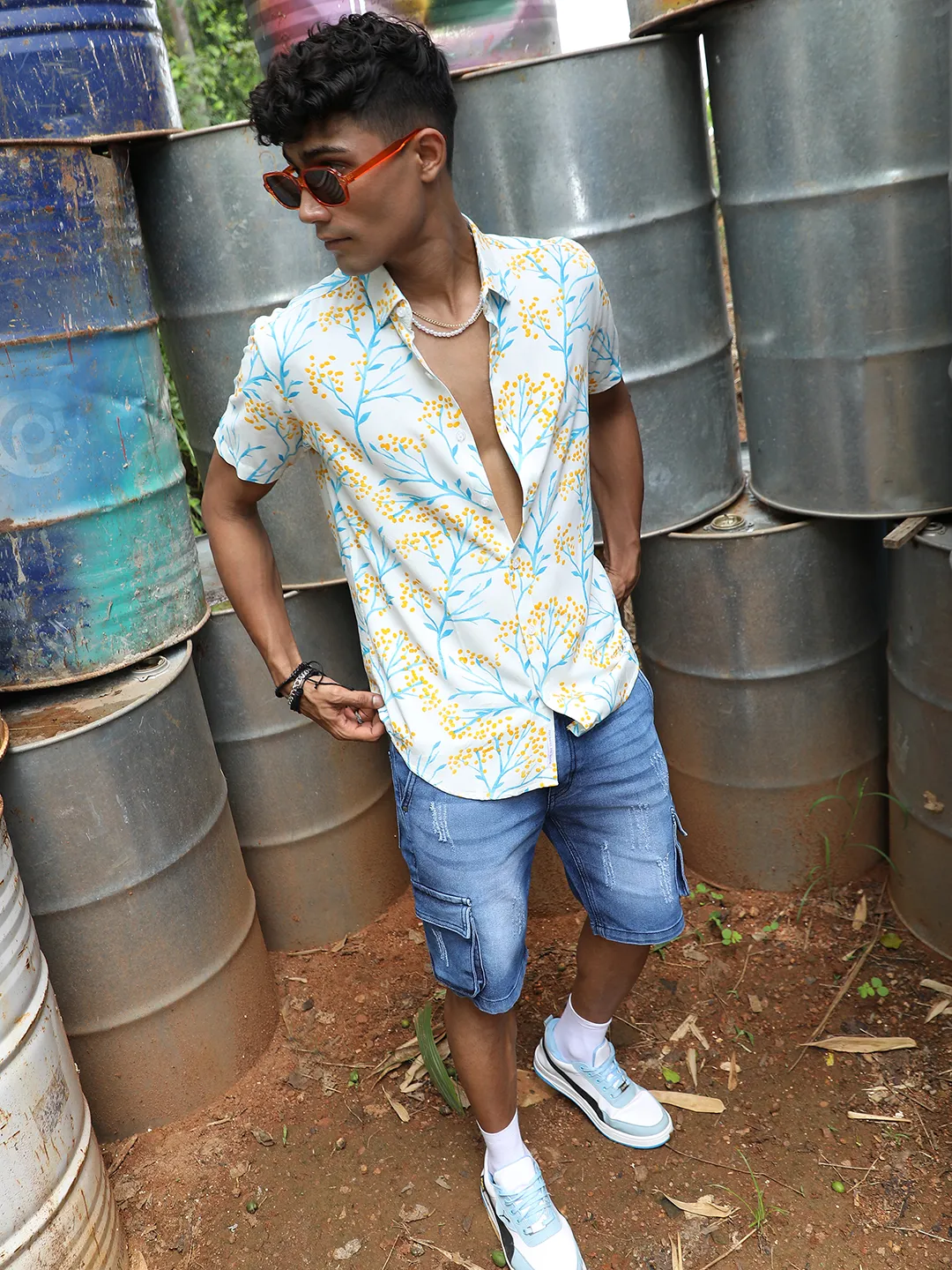 Floral Strokes Shirt - Image 5