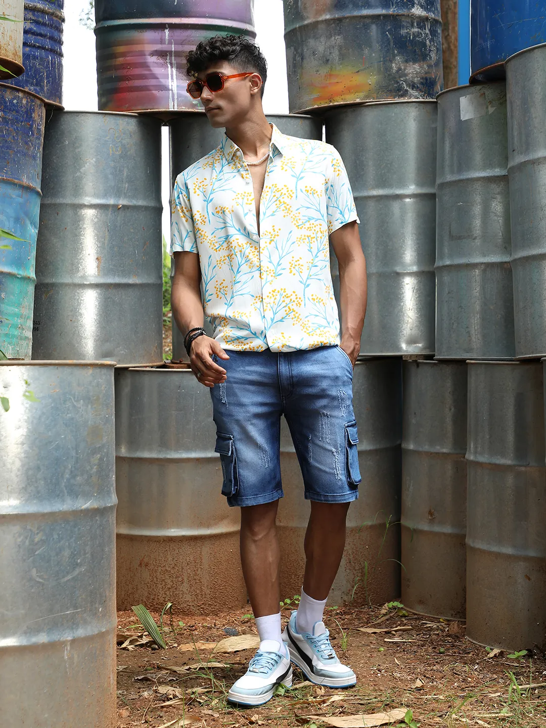 Floral Strokes Shirt - Image 6