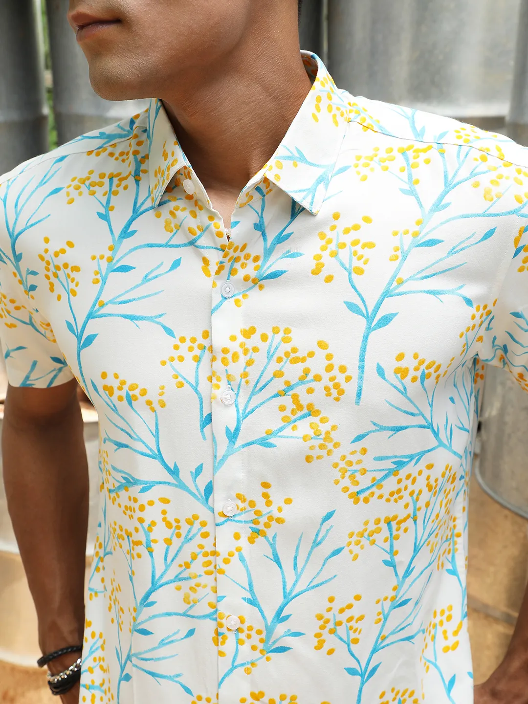 Floral Strokes Shirt - Image 7