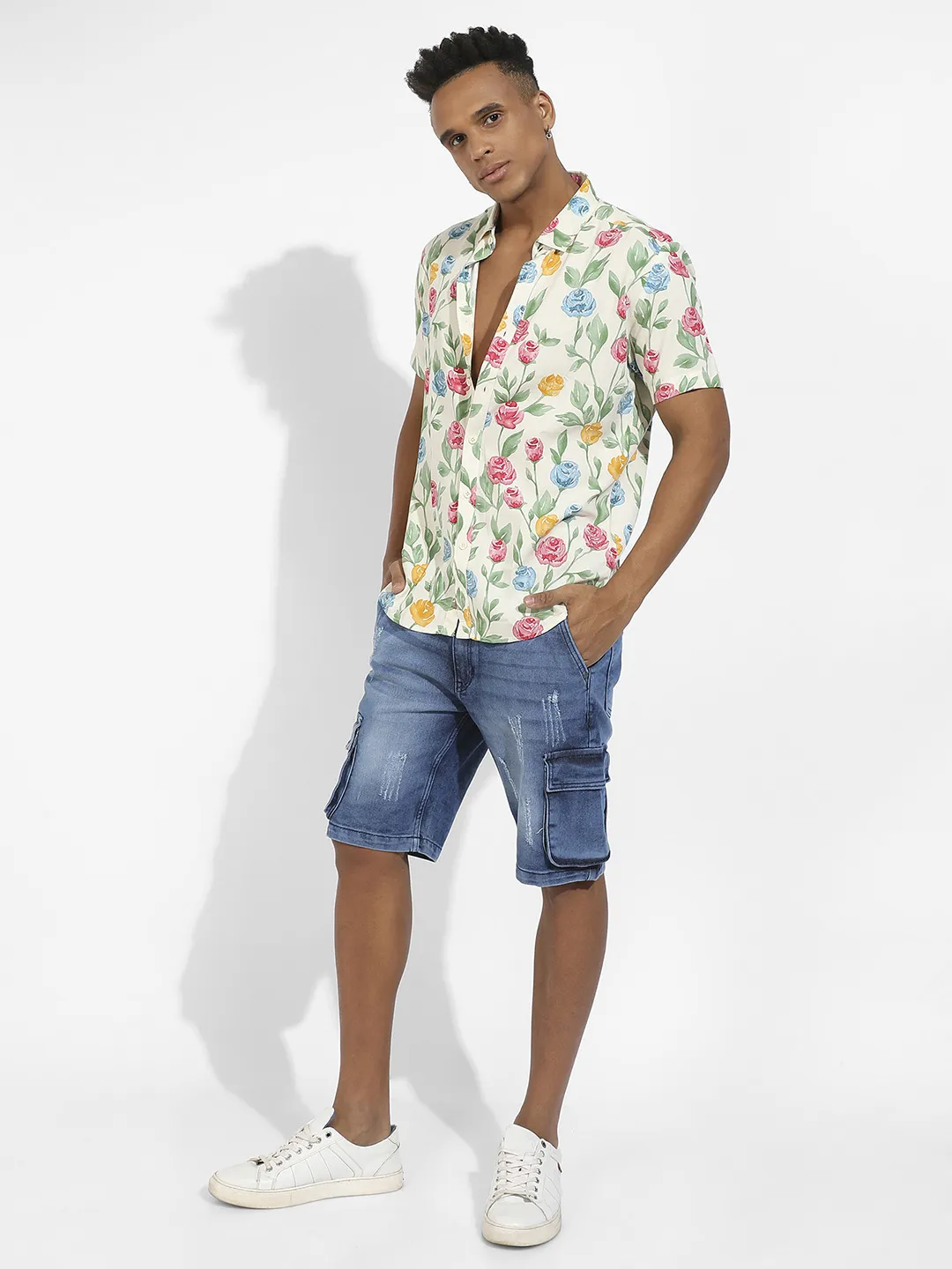 Rose Garden Print Shirt - Image 6