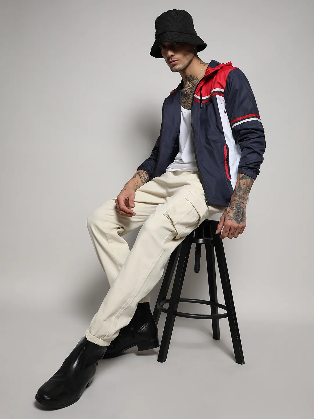 Zip-Front Jacket With Insert Pocket - Image 6