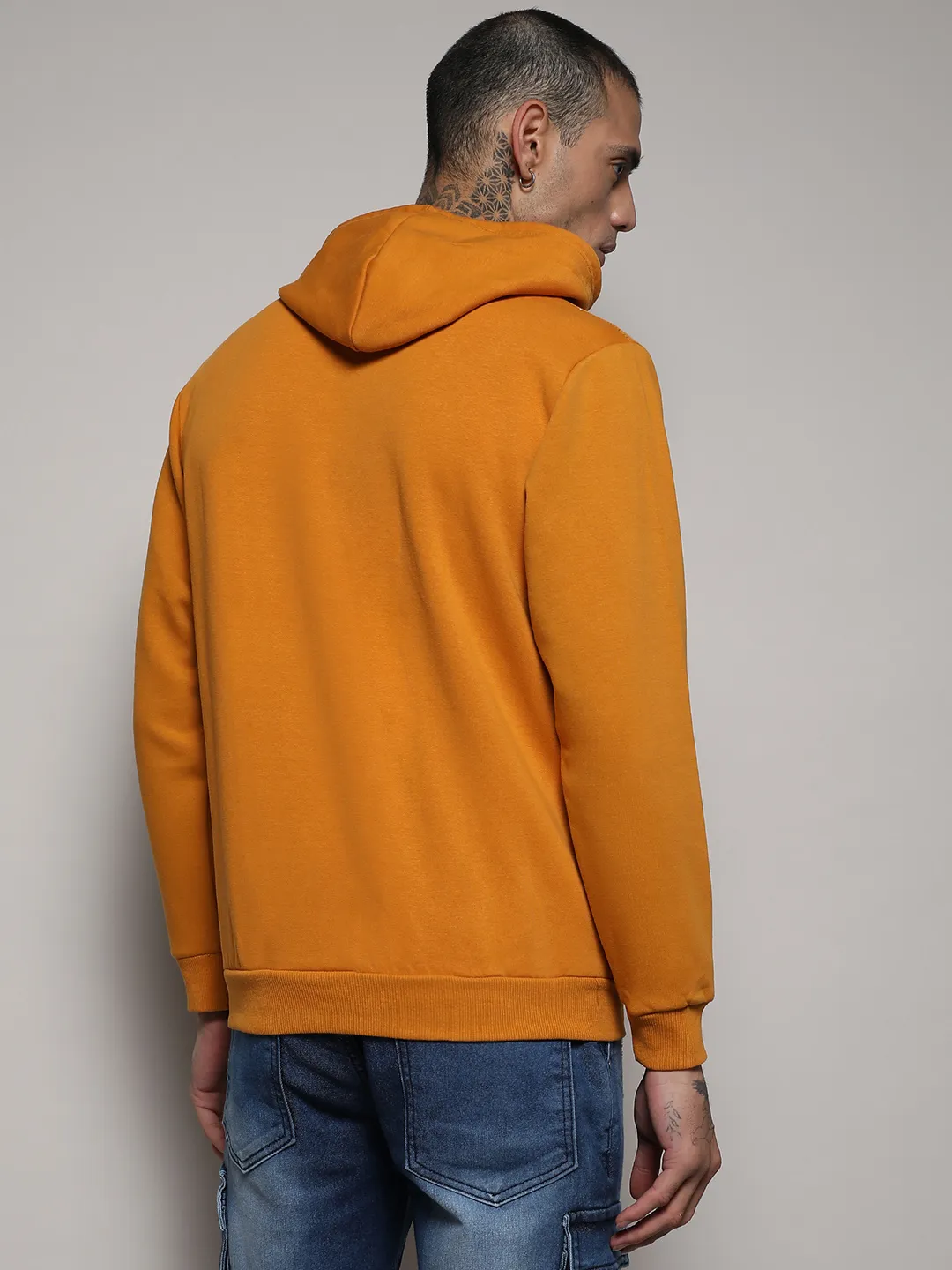 Dare To Be Different Hoodie With Kangaroo Pocket - Image 4