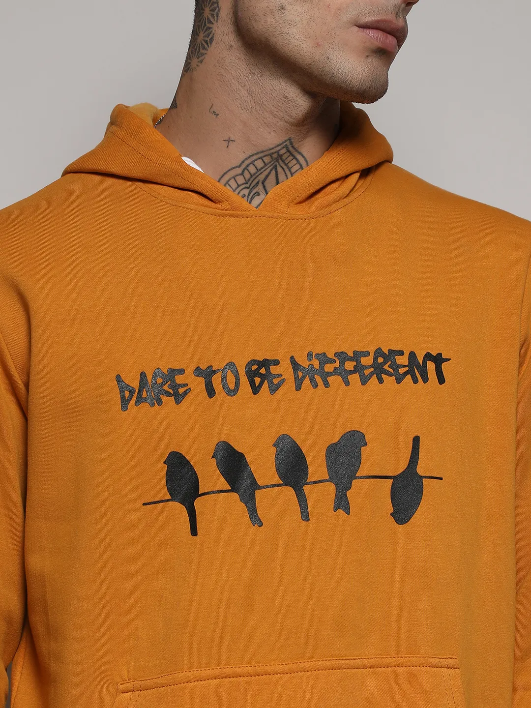 Dare To Be Different Hoodie With Kangaroo Pocket - Image 7