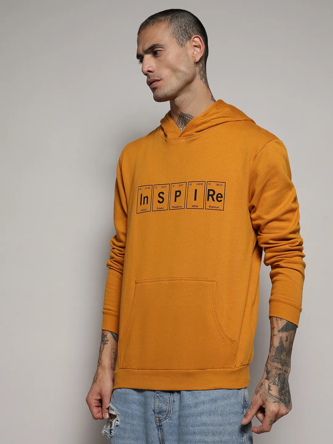 Inspire Hoodie With Kangaroo Pocket - Image 3