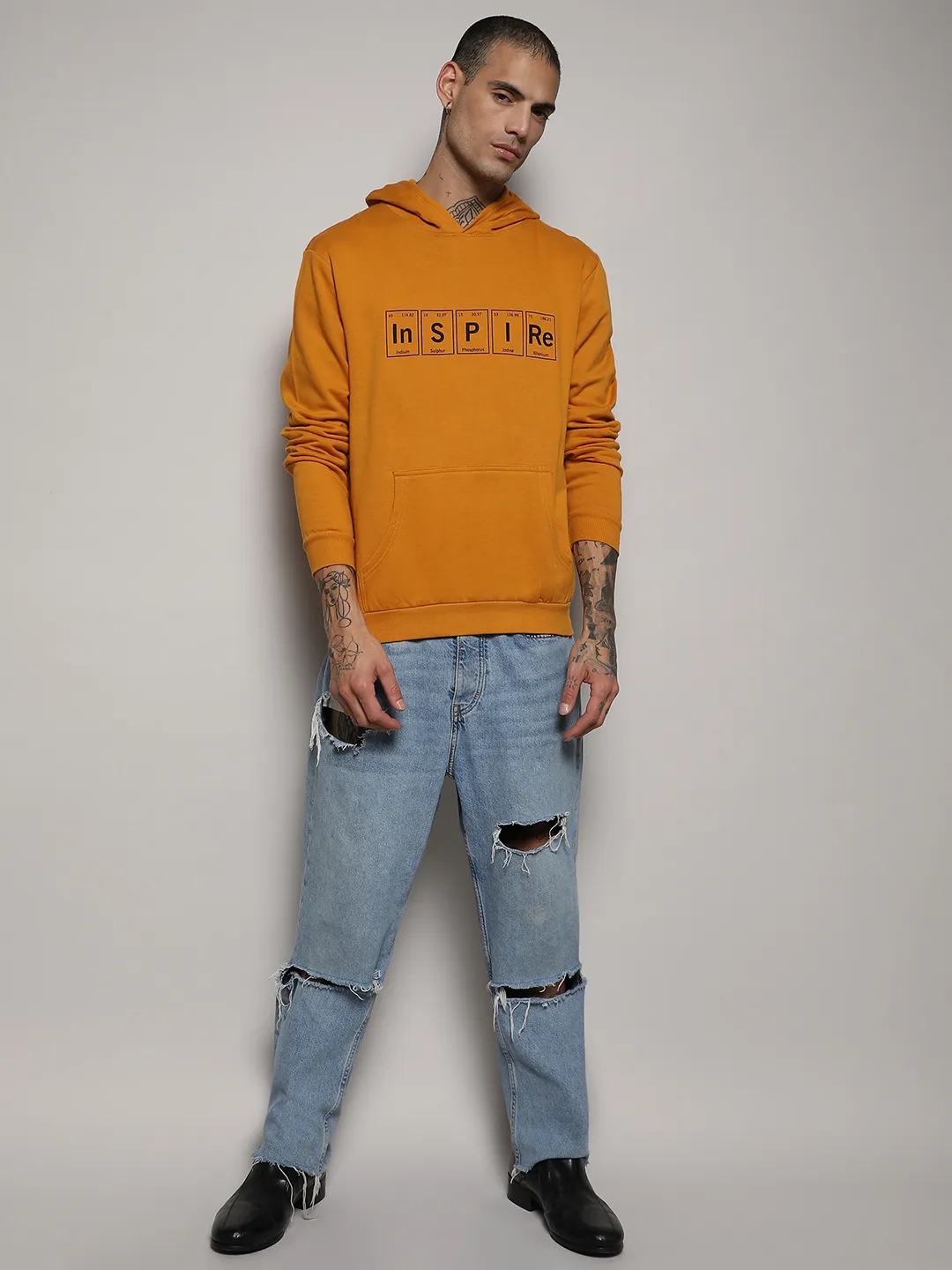 Inspire Hoodie With Kangaroo Pocket - Image 5