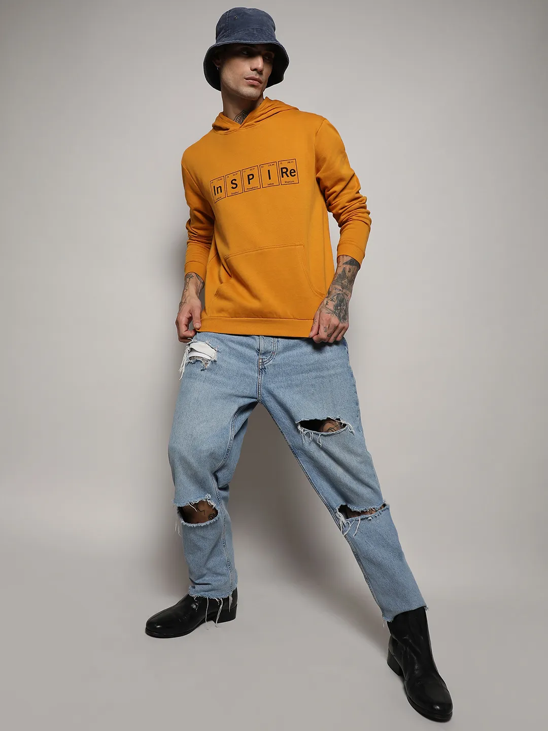 Inspire Hoodie With Kangaroo Pocket - Image 6