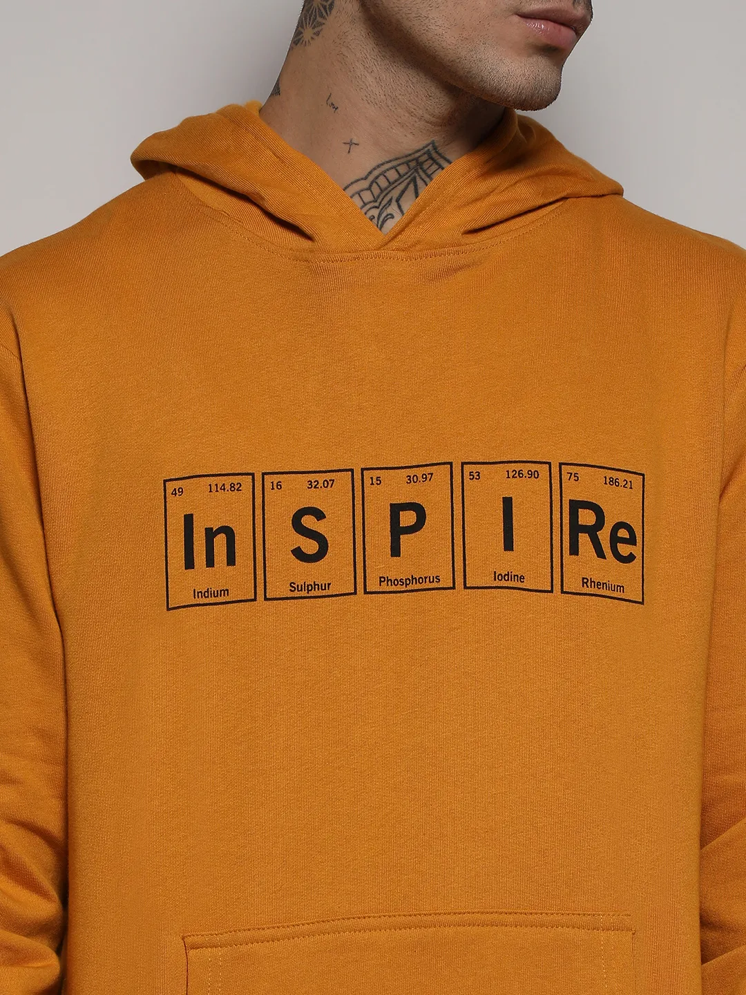 Inspire Hoodie With Kangaroo Pocket - Image 7