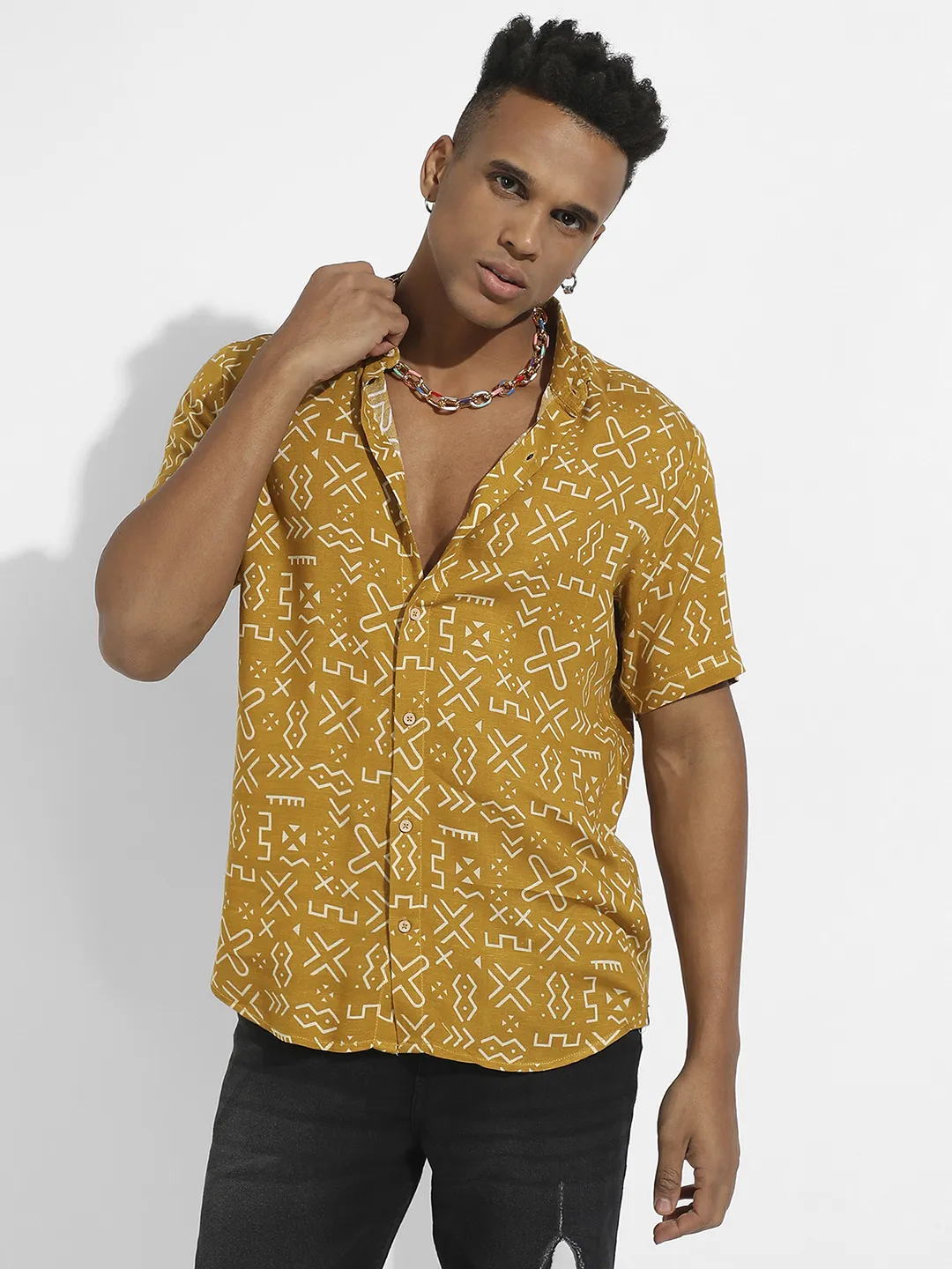 Minimal Aztec Shirt - Image 2