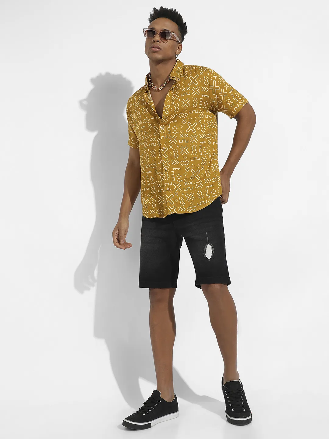 Minimal Aztec Shirt - Image 6