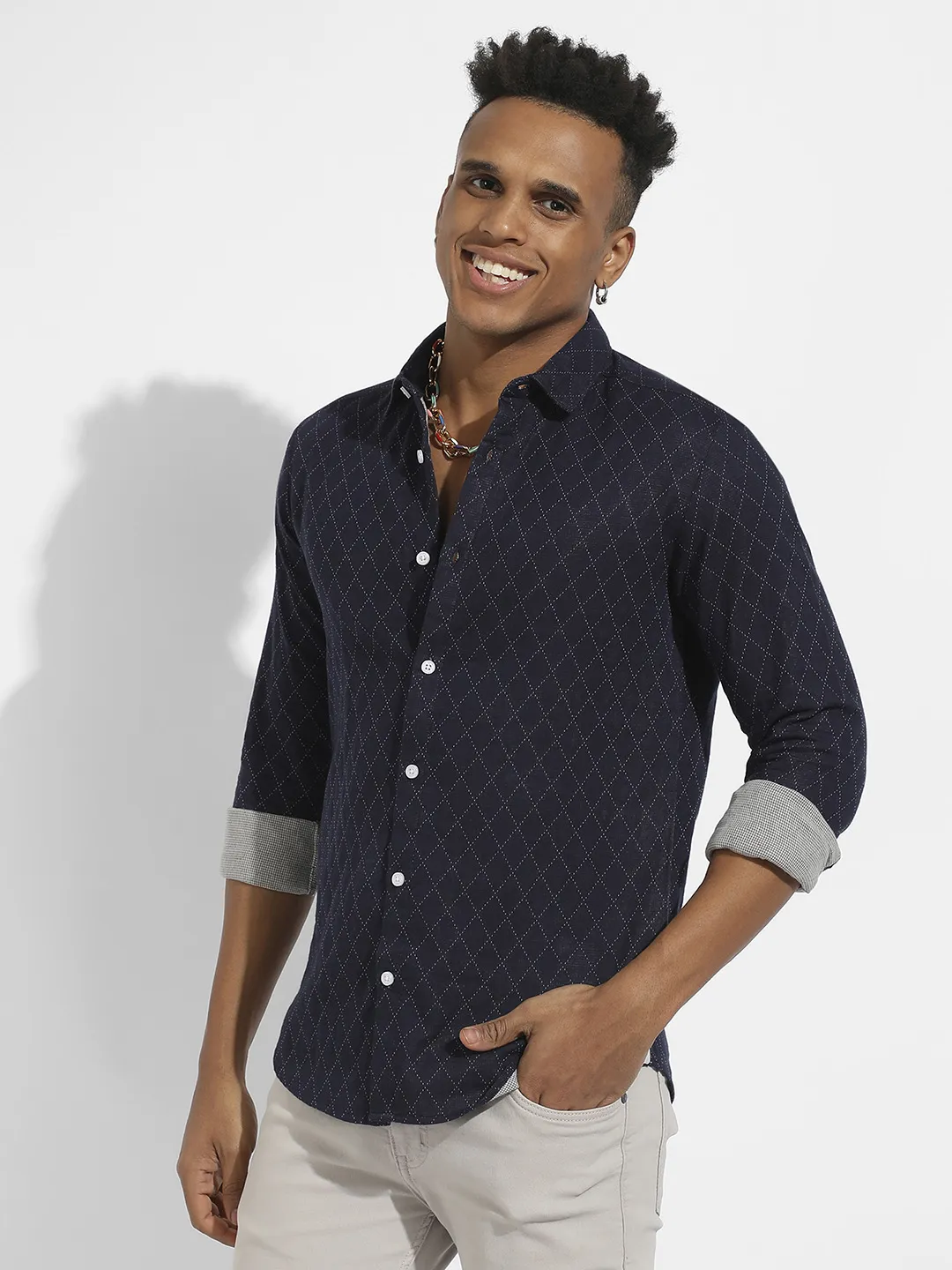 Chalk Diamomd Shirt - Image 3