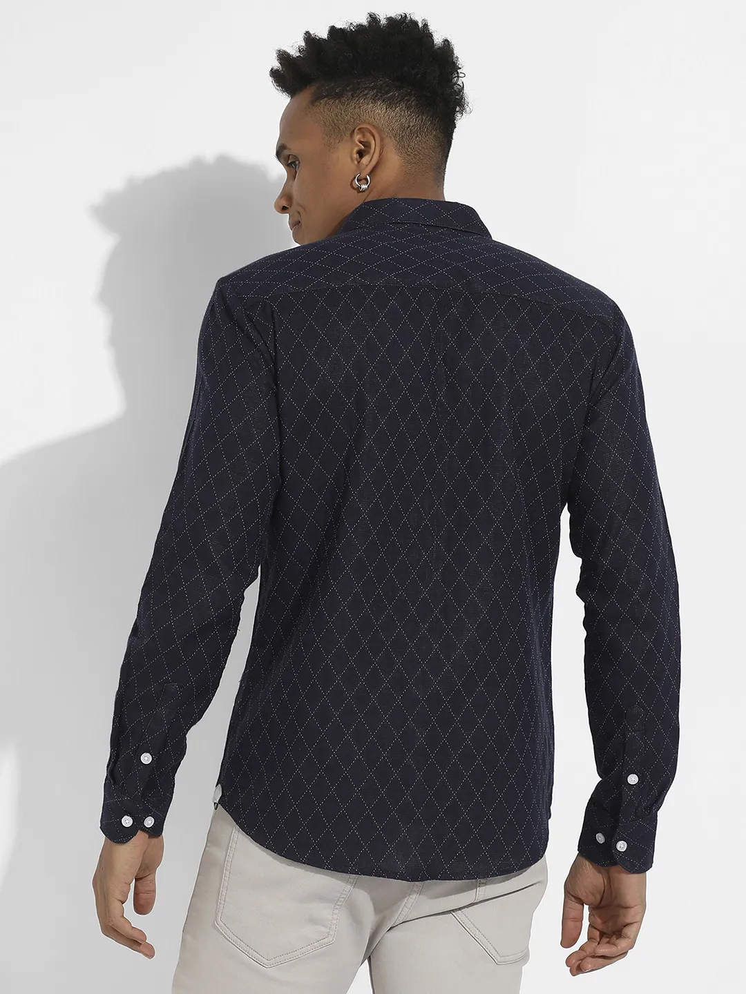 Chalk Diamomd Shirt - Image 4
