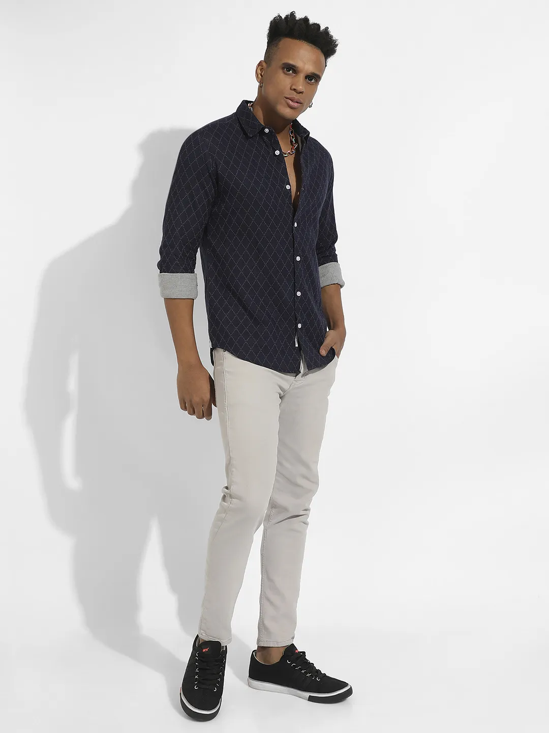 Chalk Diamomd Shirt - Image 5