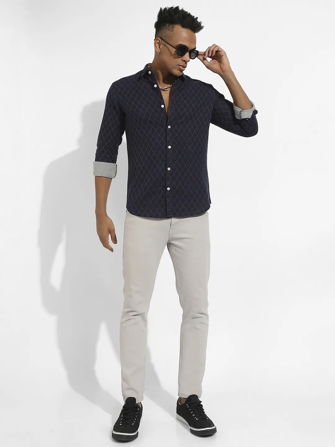 Chalk Diamomd Shirt - Image 6