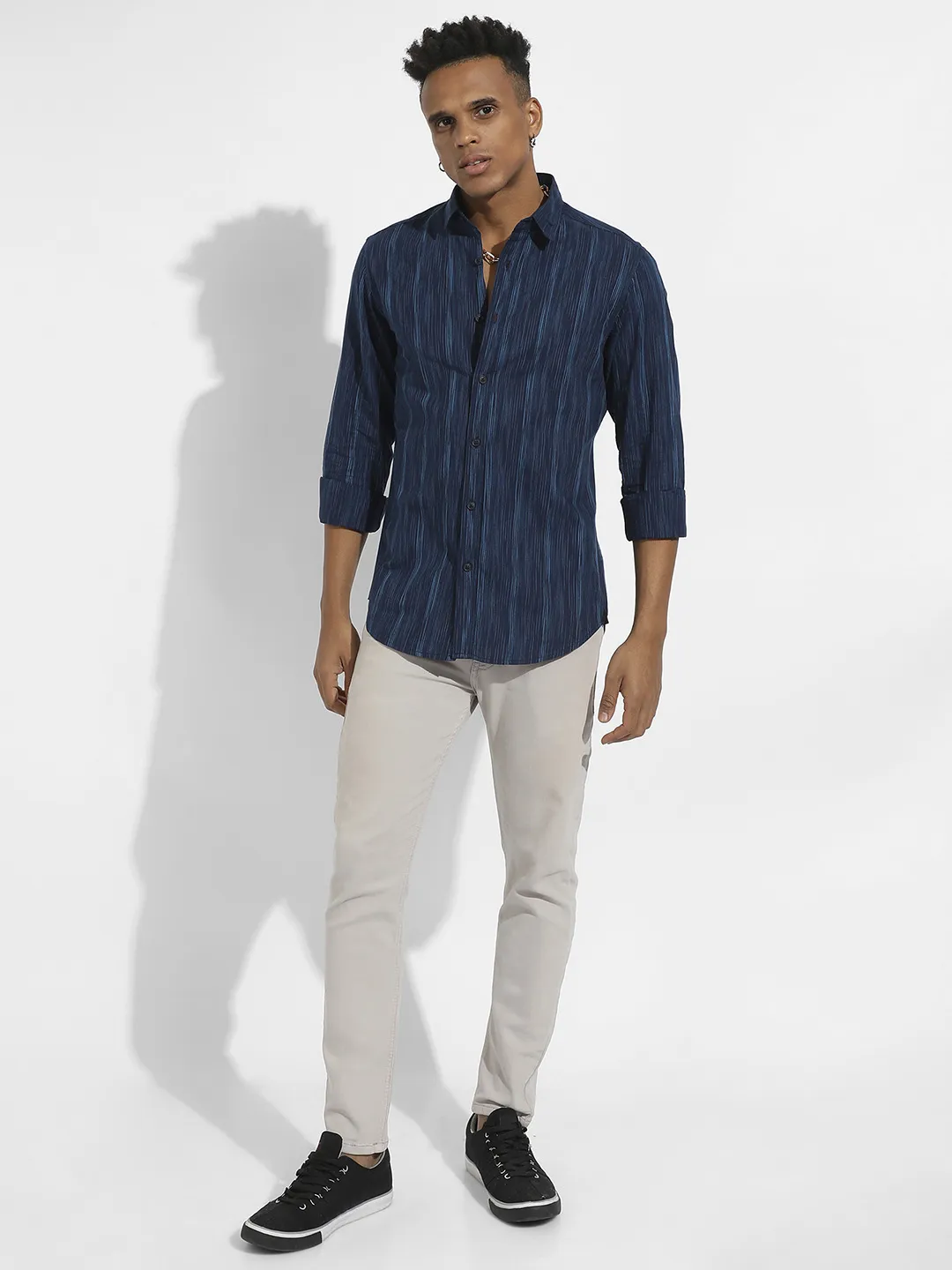Ombre Striped Shirt - Image 5