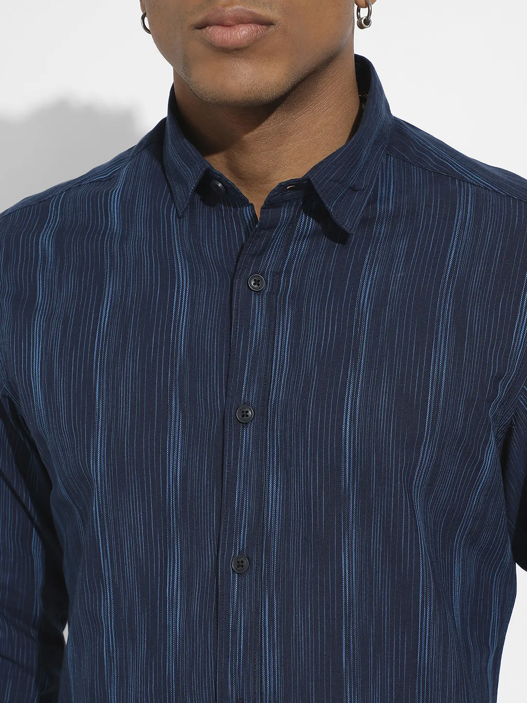 Ombre Striped Shirt - Image 7