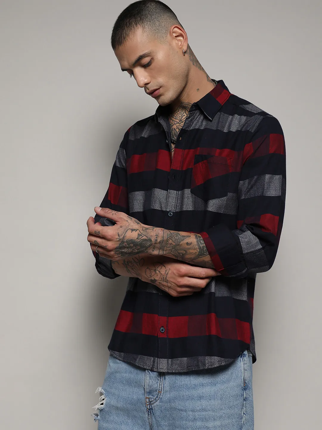 Gun Club Check Shirt - Image 3