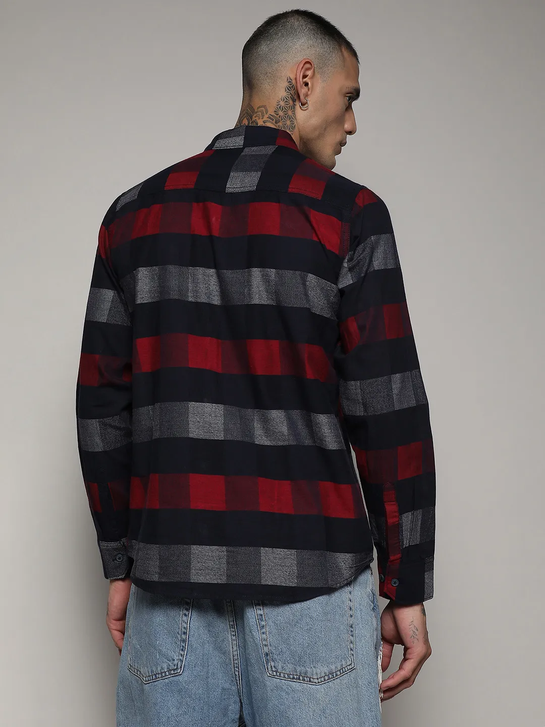 Gun Club Check Shirt - Image 4