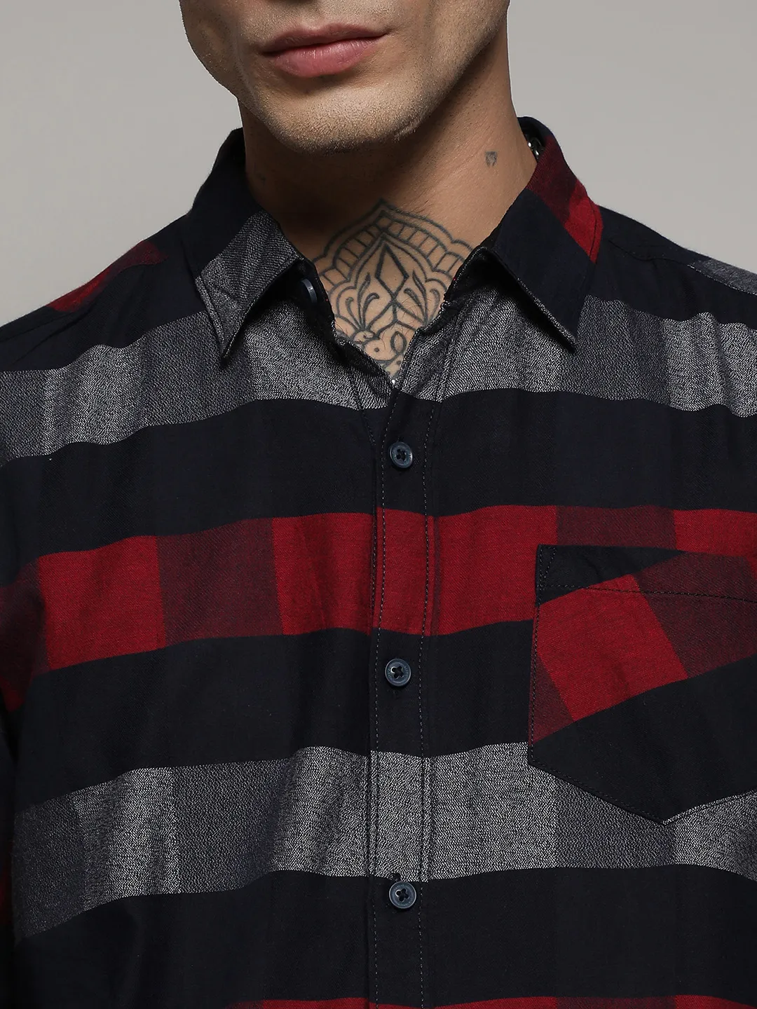 Gun Club Check Shirt - Image 7