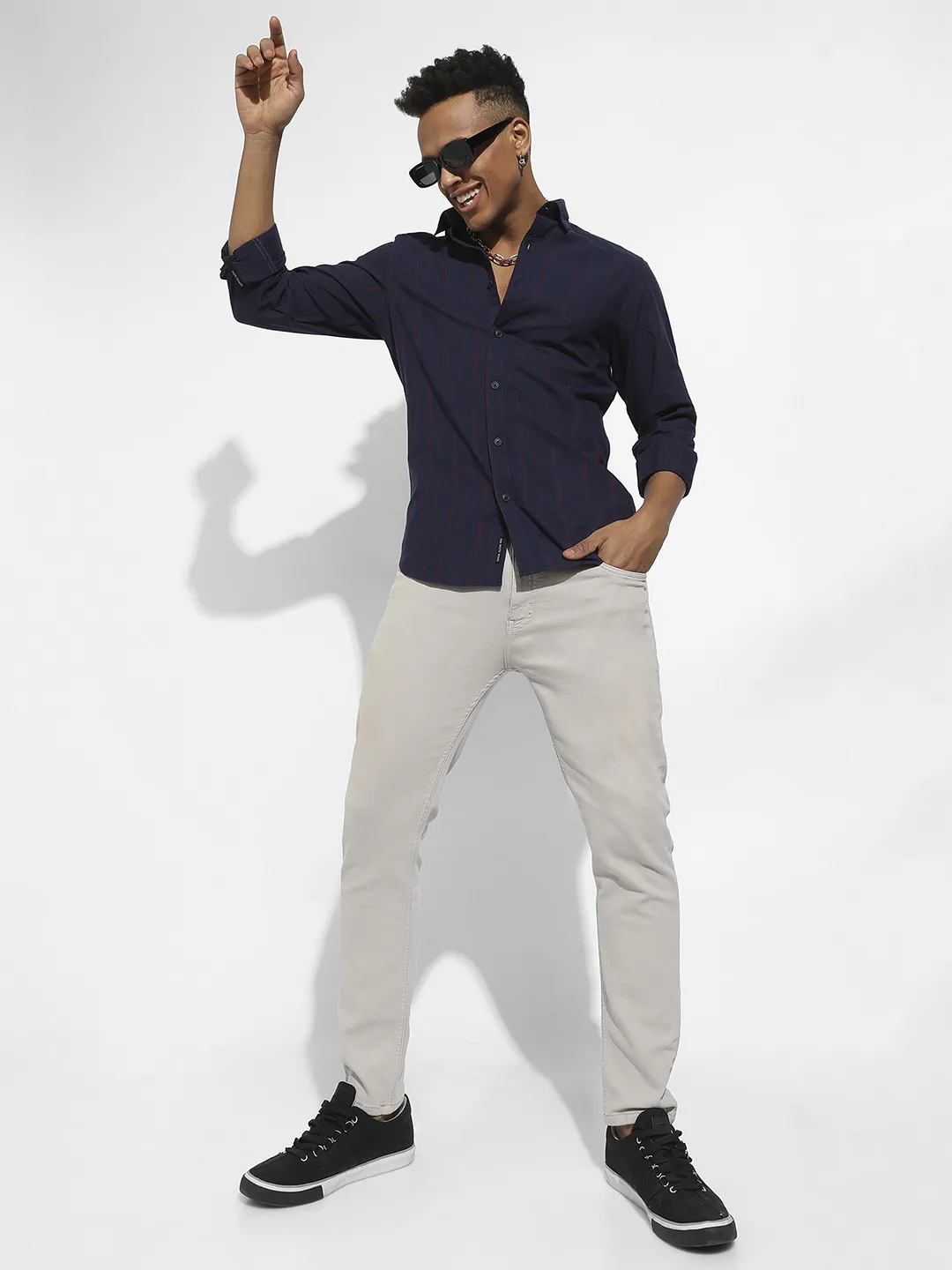 Ombre Striped Shirt - Image 6