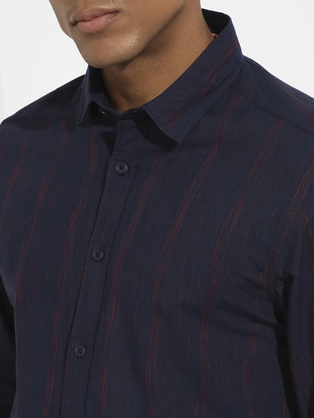 Ombre Striped Shirt - Image 7