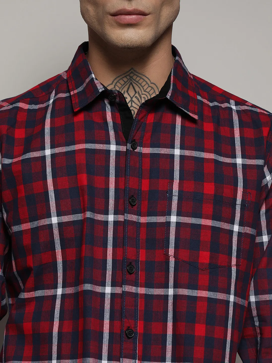 Tartan Plaid Shirt - Image 10