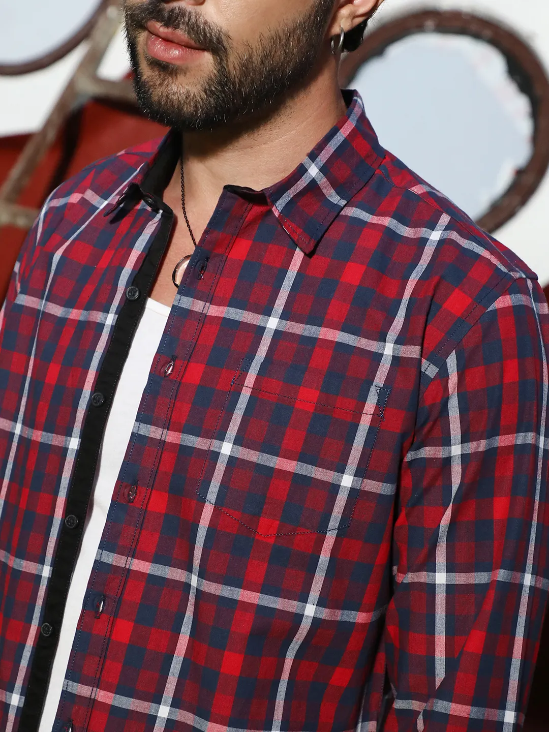 Tartan Plaid Shirt - Image 3