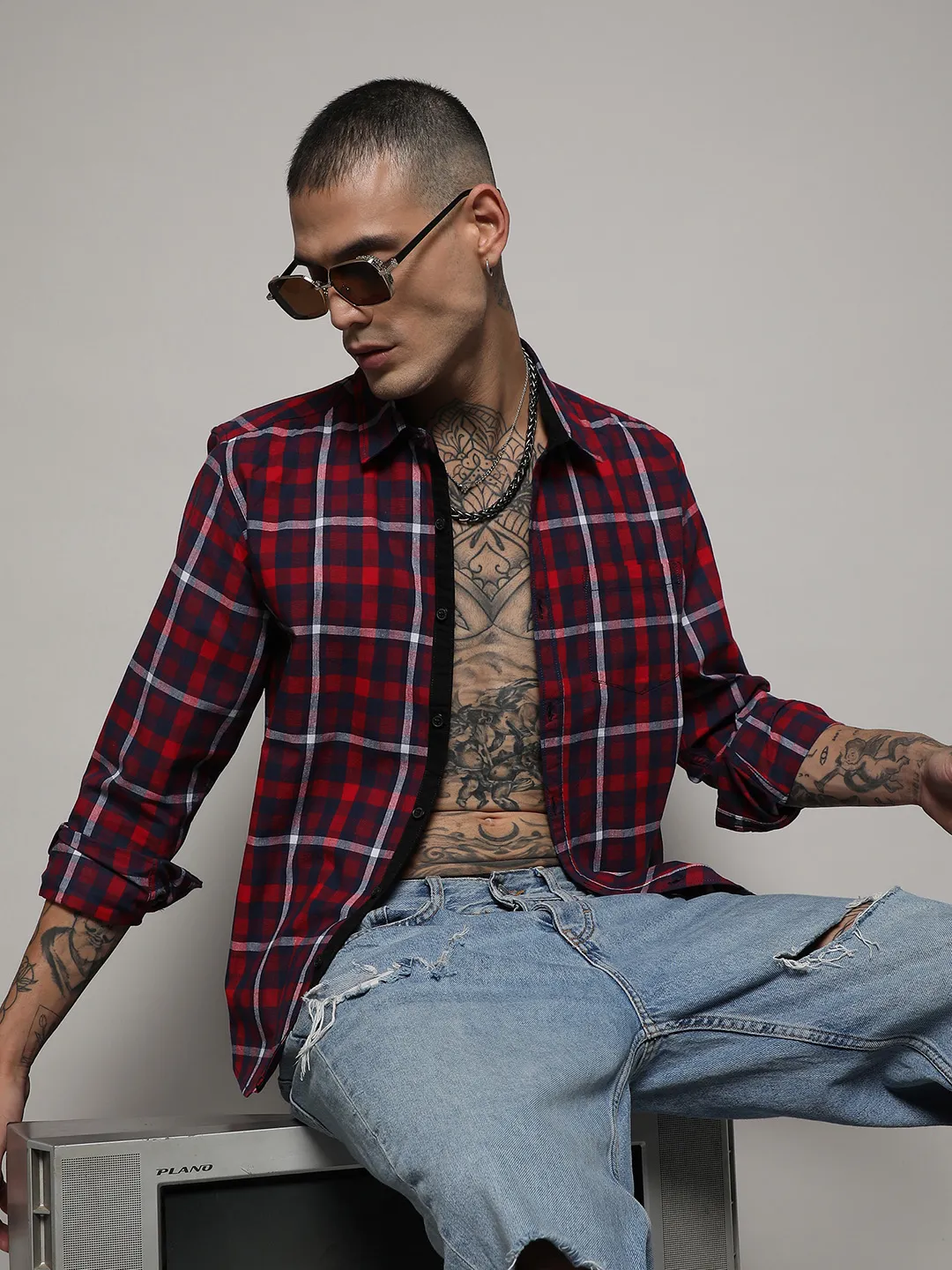 Tartan Plaid Shirt - Image 4