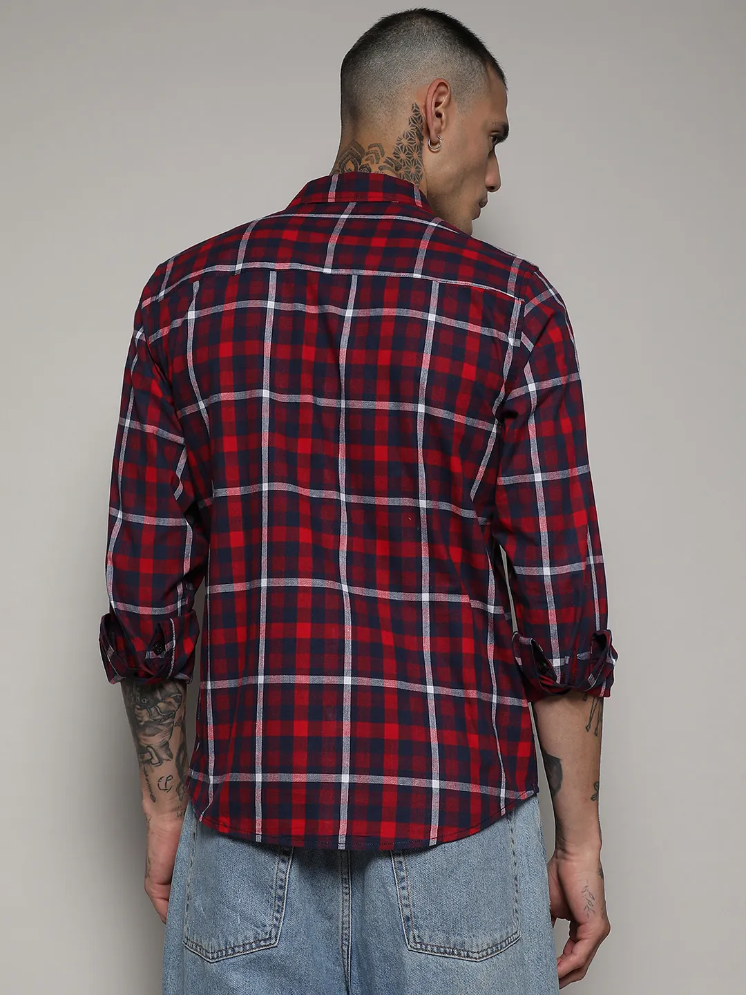 Tartan Plaid Shirt - Image 7