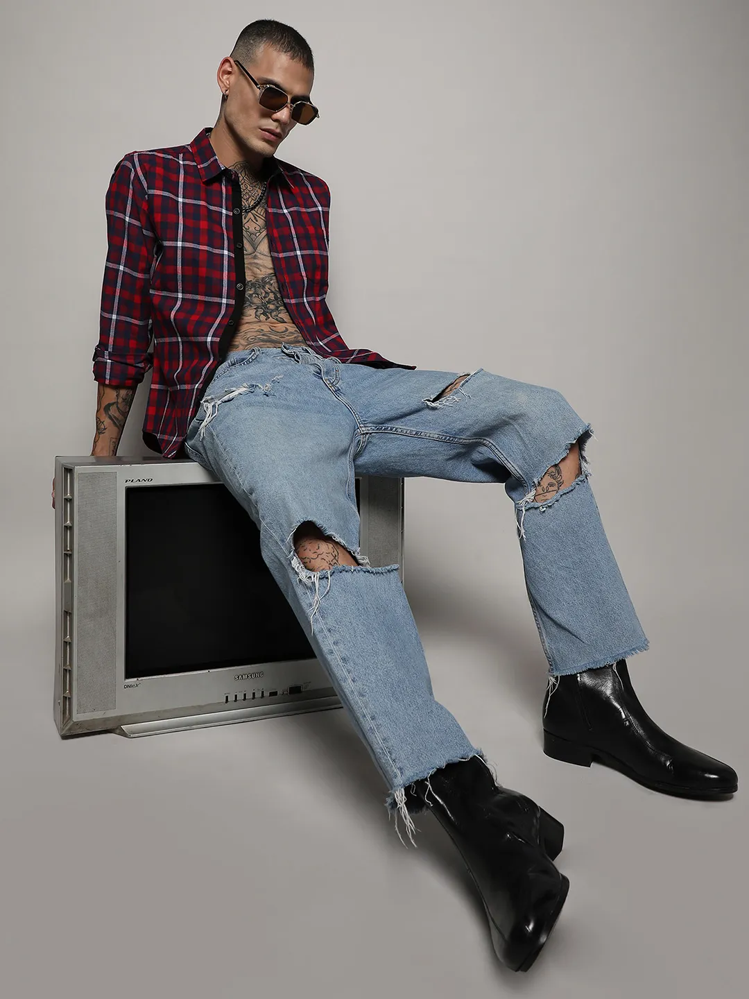 Tartan Plaid Shirt - Image 9