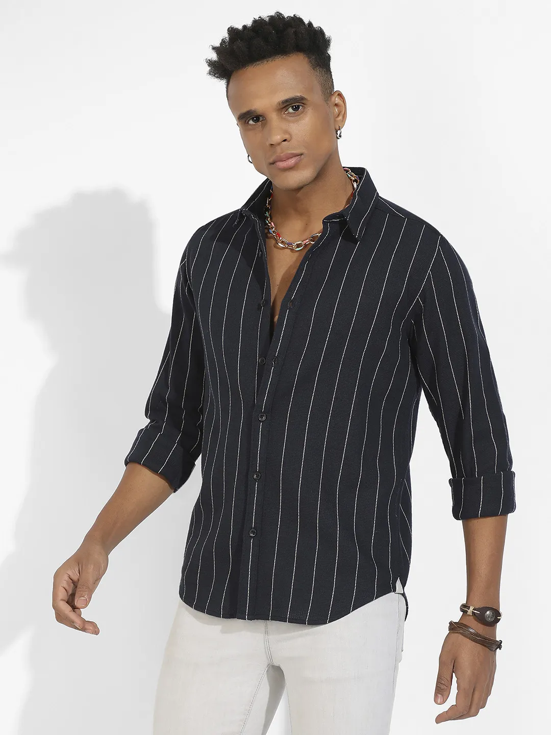 Pinstriped Shirt - Image 3