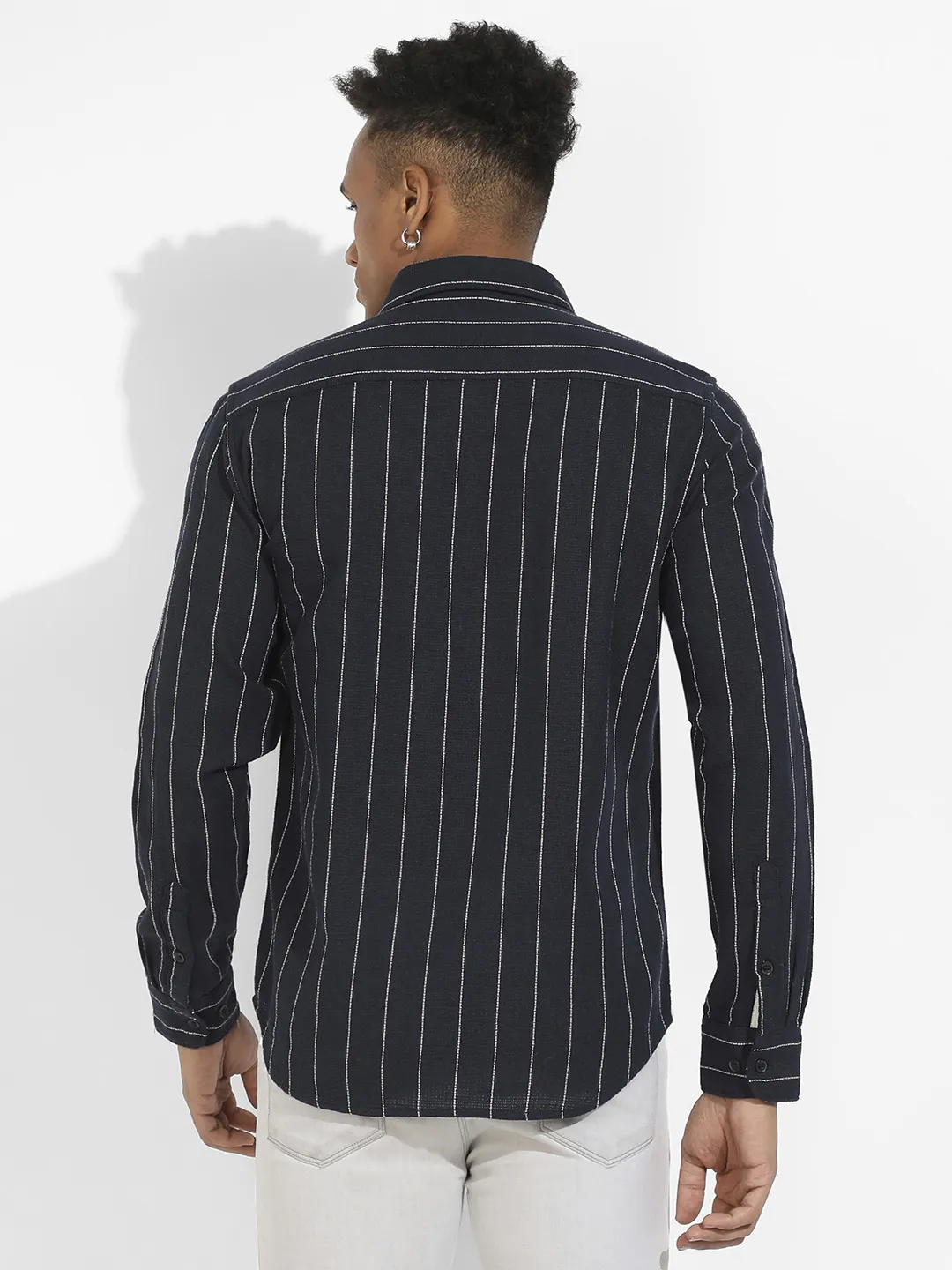 Pinstriped Shirt - Image 4