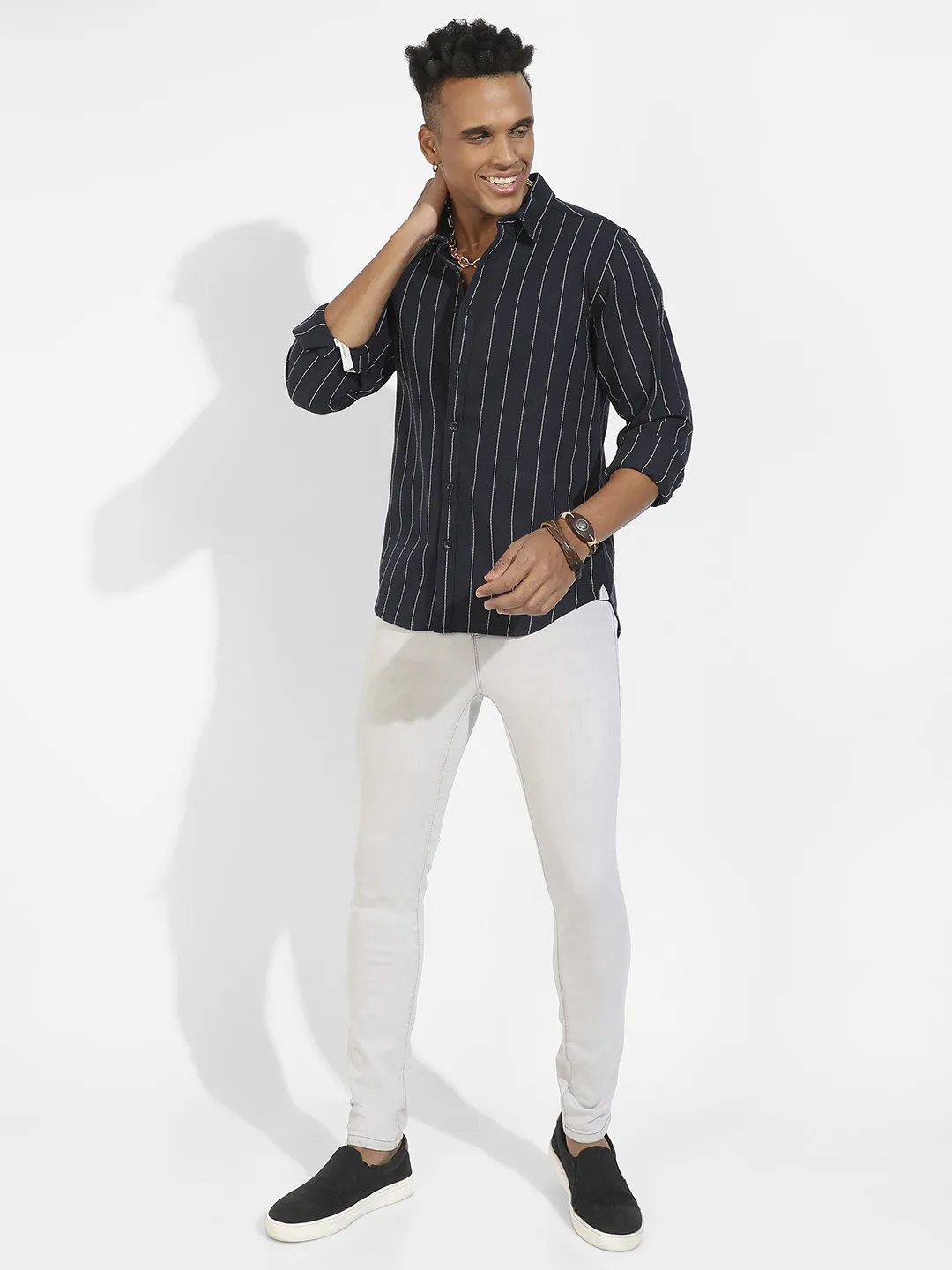 Pinstriped Shirt - Image 5