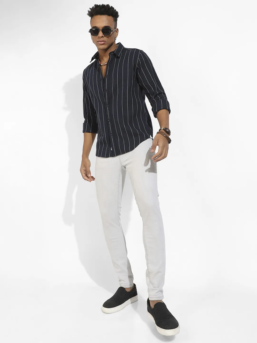 Pinstriped Shirt - Image 6