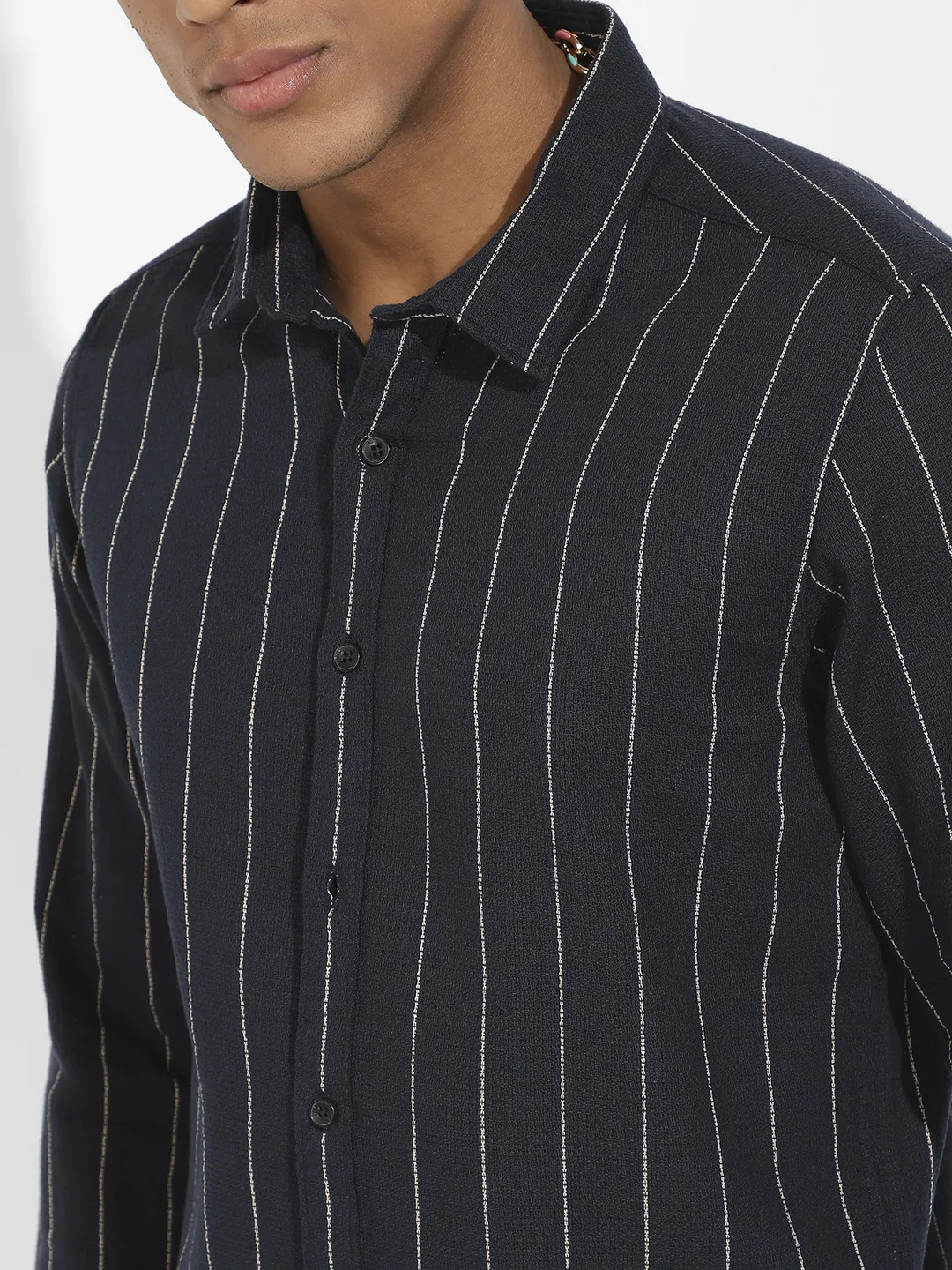 Pinstriped Shirt - Image 7