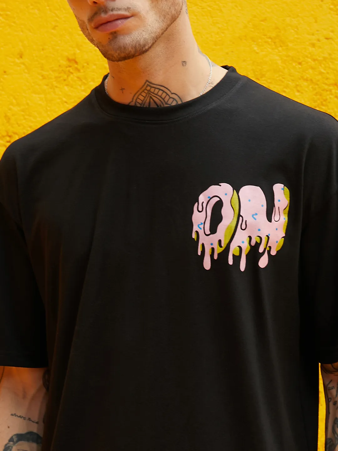 Oversized Black On-Off Co-Ord Set - Image 7